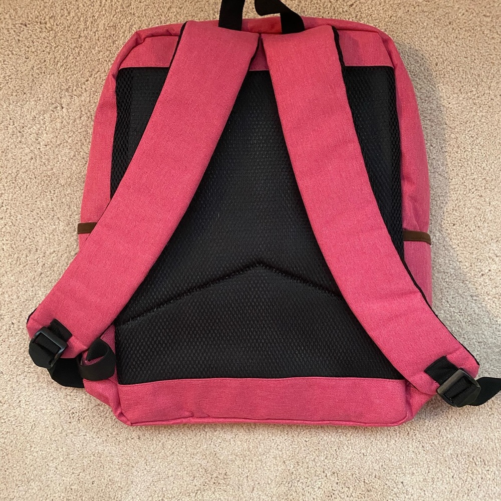 Pink Backpack - Picture 3 of 7